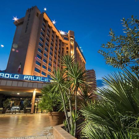 ซานเปาโล พาเลซ โฮเต็ล Hotel ปาแลร์โม ภายนอก รูปภาพ