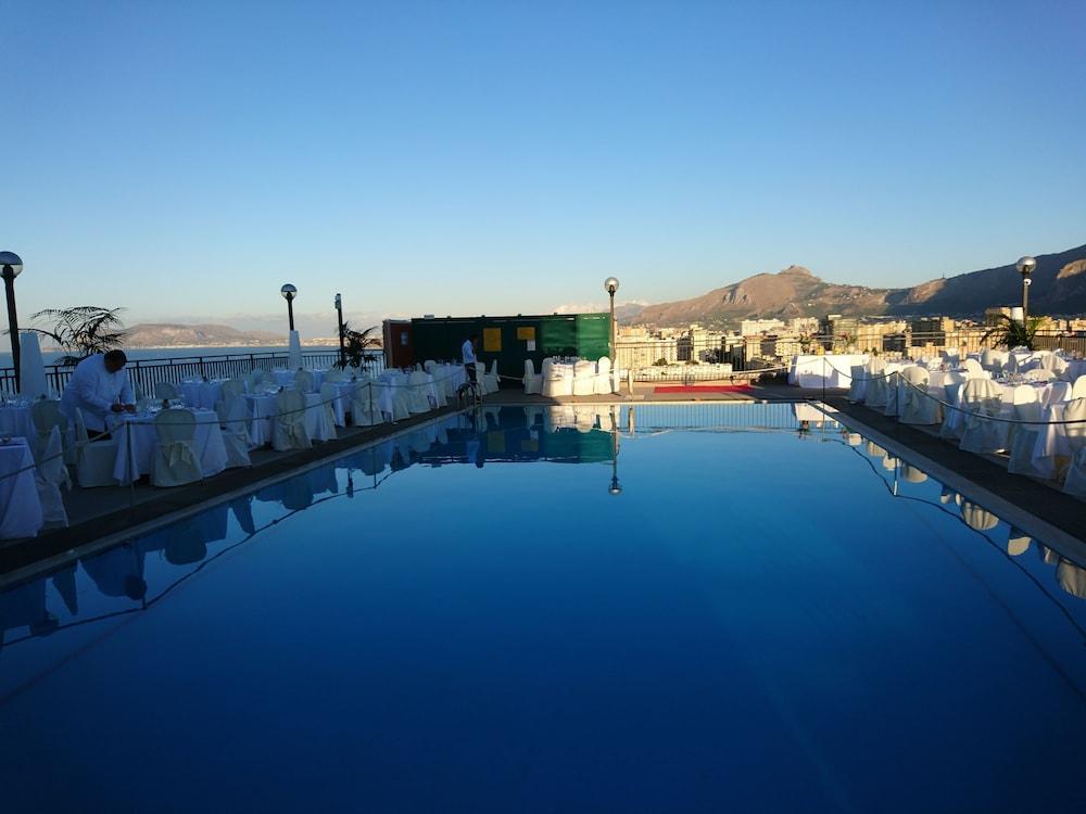 ซานเปาโล พาเลซ โฮเต็ล Hotel ปาแลร์โม ภายนอก รูปภาพ