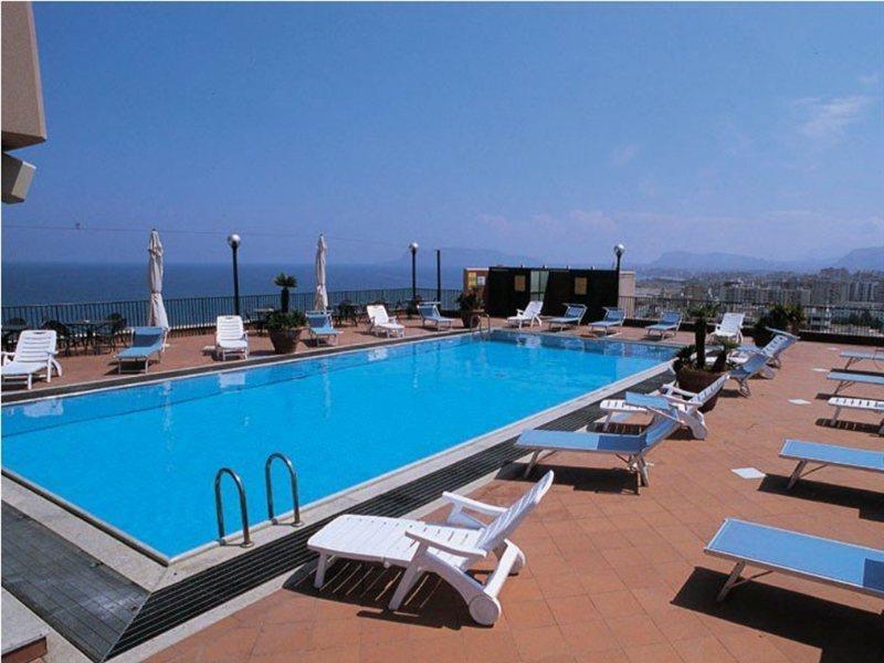 ซานเปาโล พาเลซ โฮเต็ล Hotel ปาแลร์โม ภายนอก รูปภาพ
