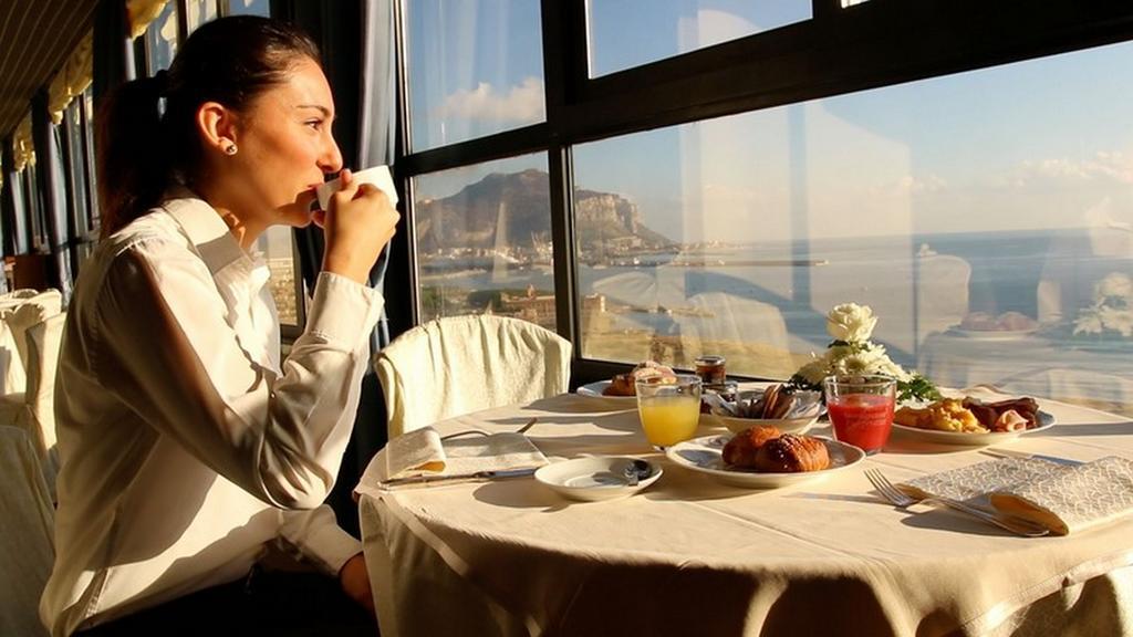 ซานเปาโล พาเลซ โฮเต็ล Hotel ปาแลร์โม ภายนอก รูปภาพ