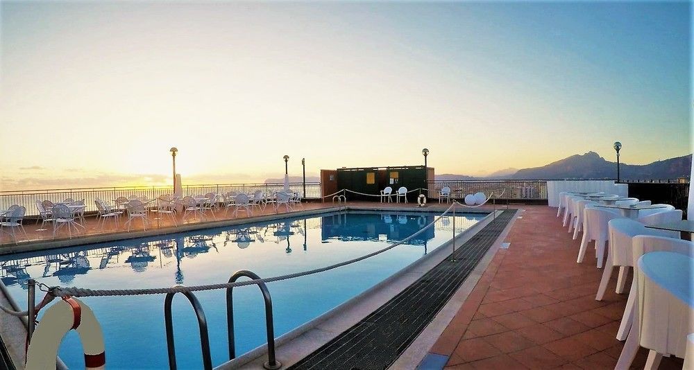 ซานเปาโล พาเลซ โฮเต็ล Hotel ปาแลร์โม ภายนอก รูปภาพ