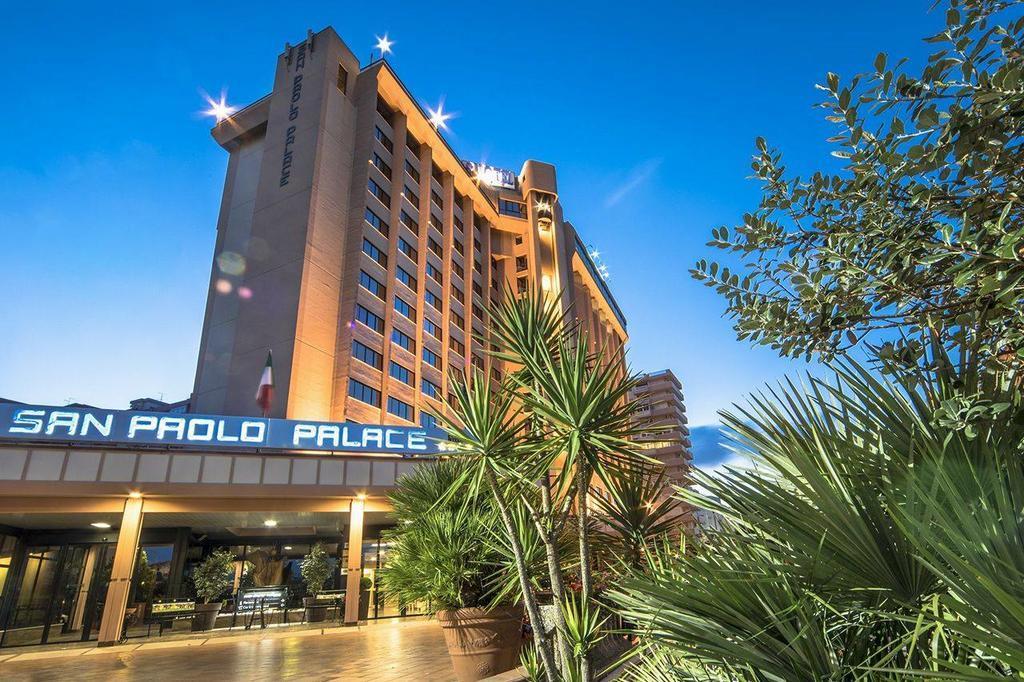 ซานเปาโล พาเลซ โฮเต็ล Hotel ปาแลร์โม ภายนอก รูปภาพ