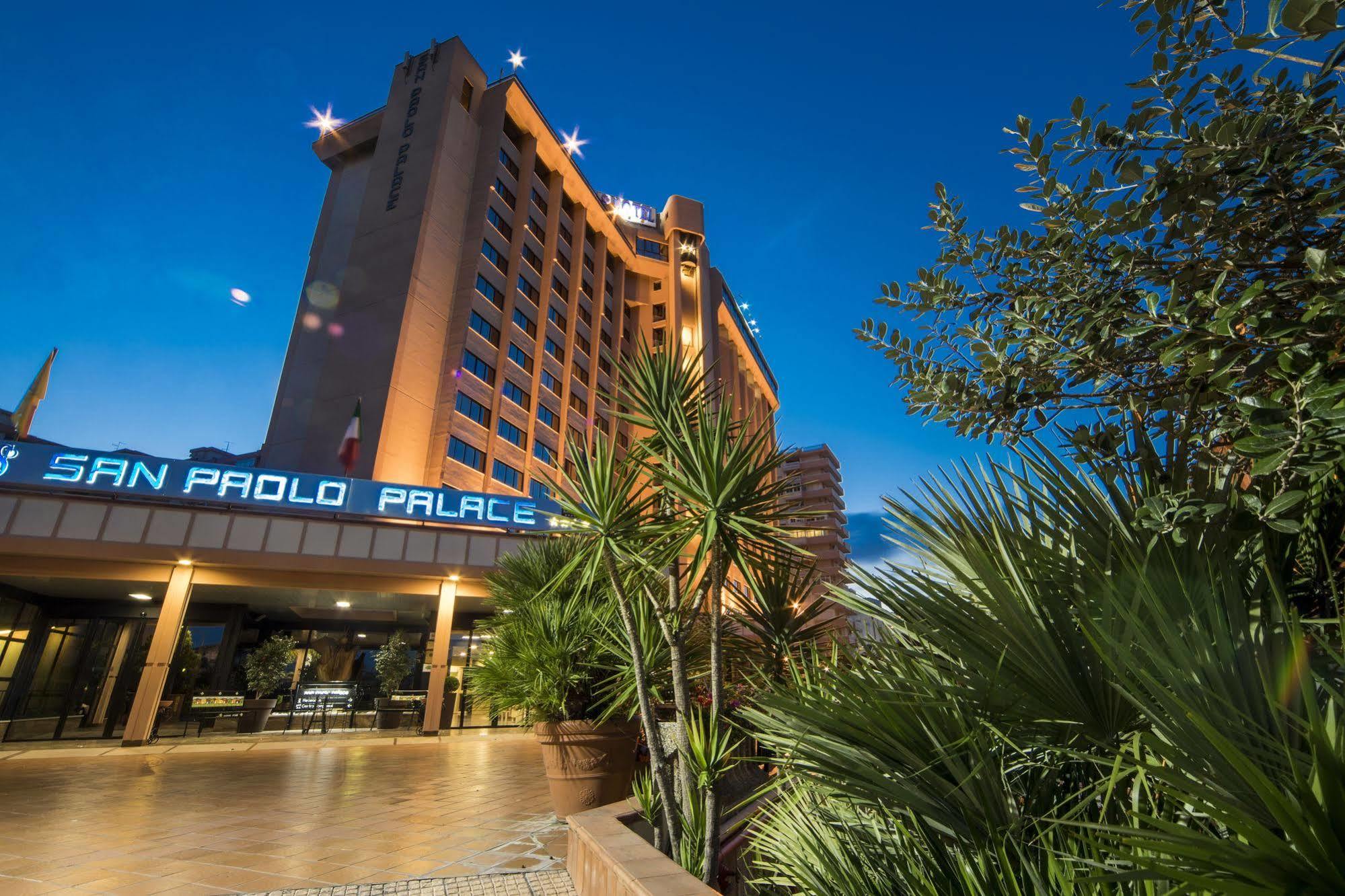 ซานเปาโล พาเลซ โฮเต็ล Hotel ปาแลร์โม ภายนอก รูปภาพ